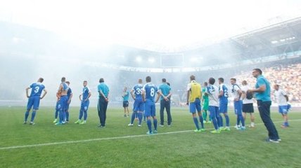 "Днепру" засчитано техническое поражение в матче с "Волынью"