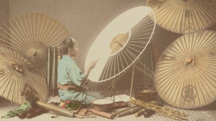 Удивительная Япония на цветных снимках XIX века (Фото)