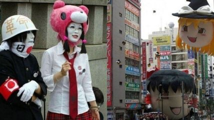 Повседневная жизнь Японии в ярких снимках (Фото)