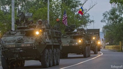Под Кишиневом проходят совместные молдавско-американские военные учения