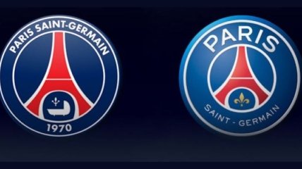 Футбольный клуб "Пари Сен-Жермен" презентовал свой новый логотип