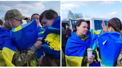 Україна повернула із полону своїх захисників
