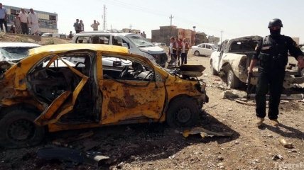 Количество жертв терактов в Ираке возросло до 75