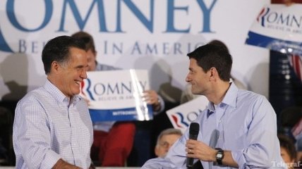 Ромни собрал $400 млн на избирательную кампанию