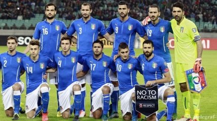 Сборная Италии установила рекорд