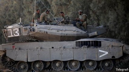 Израиль продолжает военную операцию в секторе Газы