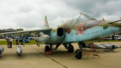СНБО опровергает информацию о сбитом самолете Су-25