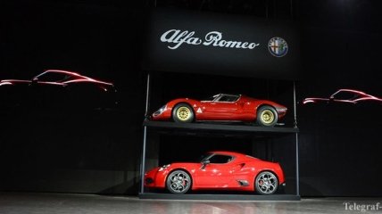 Новые Alfa Romeo получат двигатели Ferrari