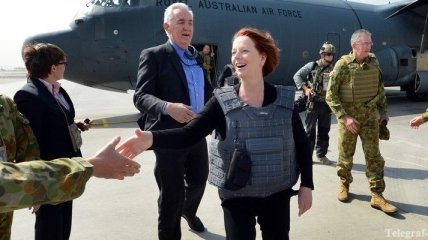  Премьер-министр Австралии неожиданно посетила Афганистан