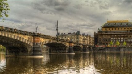 Самые чарующие мосты в Праге (Фото)