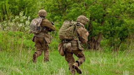 Украинские военные не прекращают оборону