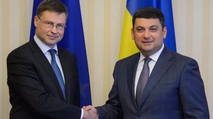 Украина и ЕС обсудили перспективы дальнейшего сотрудничества