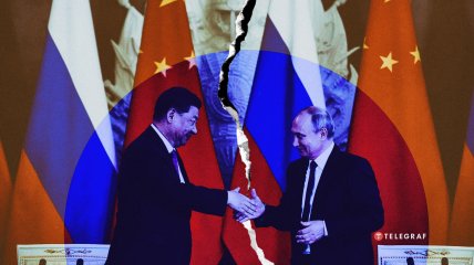 Китай публично демонстрирует свою благосклонность к путинскому режиму