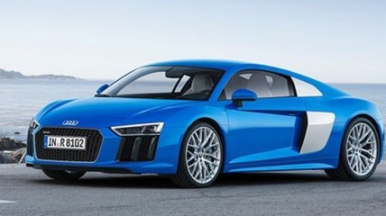 Audi объявил цену на обновленный R8