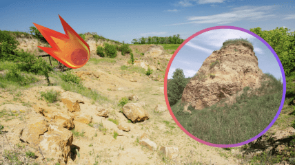 Метеоритний кратер на Поділлі