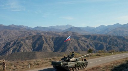 Військові РФ у Нагірному Карабасі