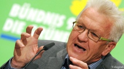 Впервые председателем бундесрата стал член "Зеленых"