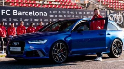 Audi прекратила сотрудничество с Барселоной 