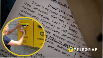 Листи від військкомату