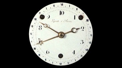 В XVIII веке во Франции в сутках было 10 часов, а не 24