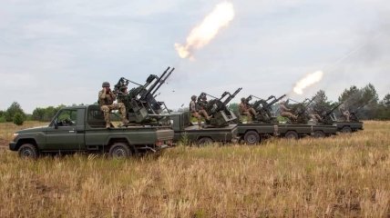 Украинские воины с тяжелыми боями освобождают наши земли