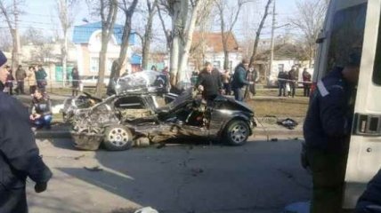 Смертельное ДТП в Николаеве, за рулем "БМВ" был полицейский
