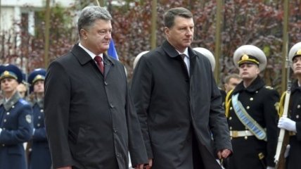 Президент Латвийской Республики прибыл в Украину