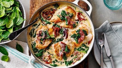 М’ясо вийде соковитим та апетитним