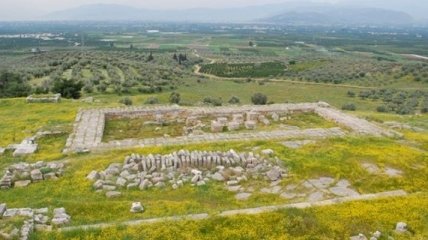 Больше половины древнейших европейских городов расположены в Греции