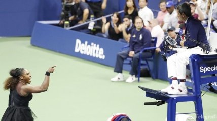 Серена Уильямс обвинила в сексизме судью финала US Open-2018