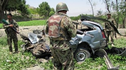 Трое военнослужащих НАТО пострадали в Афганистане 