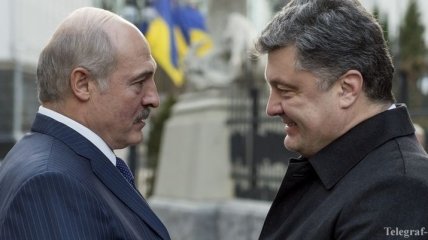 Лукашенко видит Порошенко посредником между Беларусью и Западом