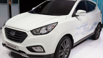 Hyundai выпустил автомобиль с водородным двигателем