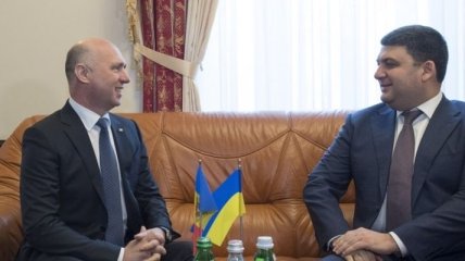 Премьер-министры Украины и Молдовы подписали многостороннее соглашение о сотрудничестве