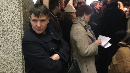 В Раде отреагировали на просьбу Савченко снять с нее неприкосновенность