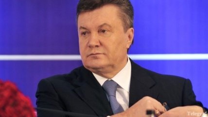 Янукович поздравил министра Николая Присяжнюка