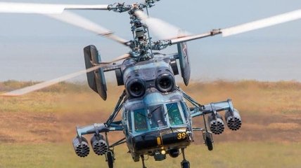 В Балтийском море разбился российский военный вертолет 