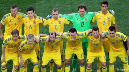 Сборная Украины утратила значительное количество позиций в рейтинге ФИФА
