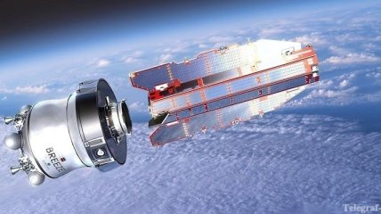 Обломки европейского спутника GOCE упали в океан