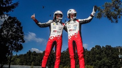 Лучшие моменты чемпионата ралли WRC в Чили 2019 (Фото)