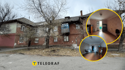 Приміщення перебуває в жахливому стані