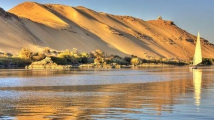 Установлен настоящий возраст реки Нил