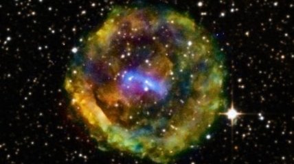 Астрономы открыли "бессмертную" сверхновую 