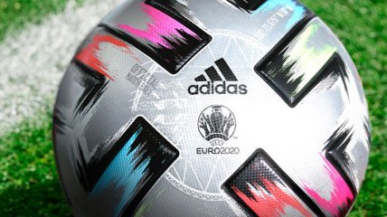 УЕФА продеменстрировал мяч, которым сыграют в финале Евро-2020