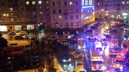 В Санкт-Петербурге произошел взрыв в супермаркете