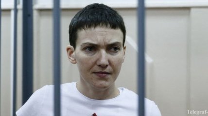 Надежда Савченко голодает уже 70 дней