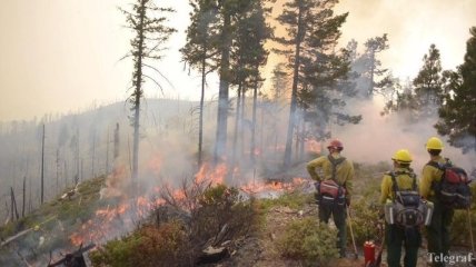 В Орегоне в связи с лесными пожарами эвакуируют жителей