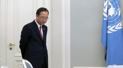 Пан Ги Мун: ООН поддержит переговоры между Израилем и Палестиной