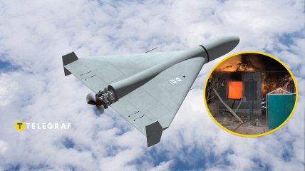 РФ атакует дронами дома мирных украинцев