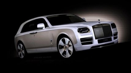 Rolls-Royce выпустит внедорожник